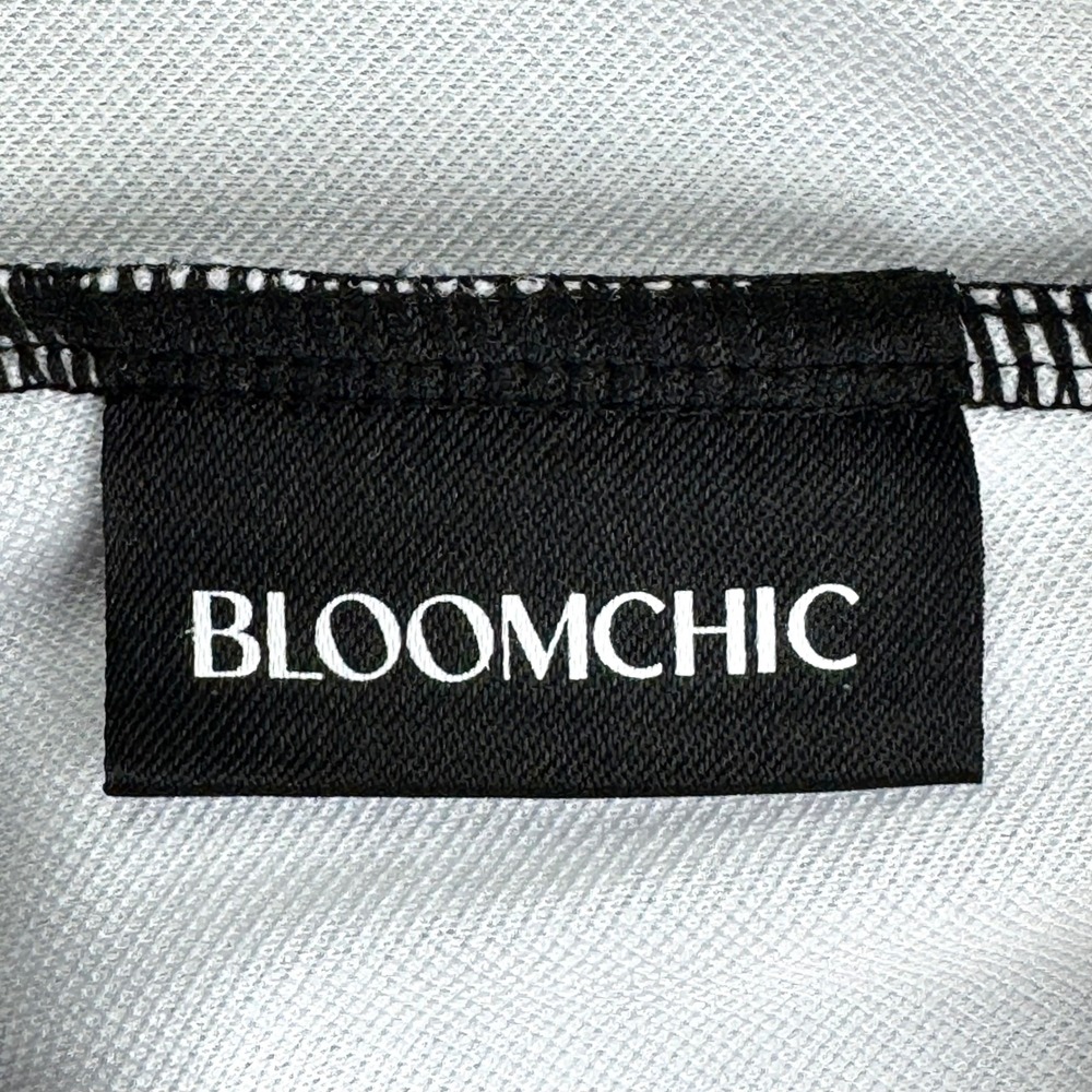 BloomChic Swim Dress Set Plus Size 26 Black Boho Modest Swimwear Beach Resort - Picture 12 of 15